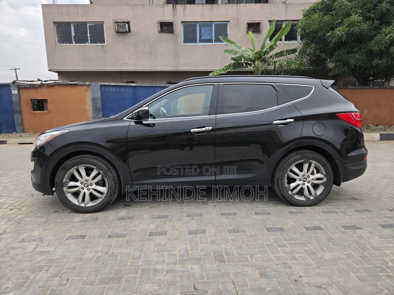 Hyundai Santa Fe Sport 2013 Black