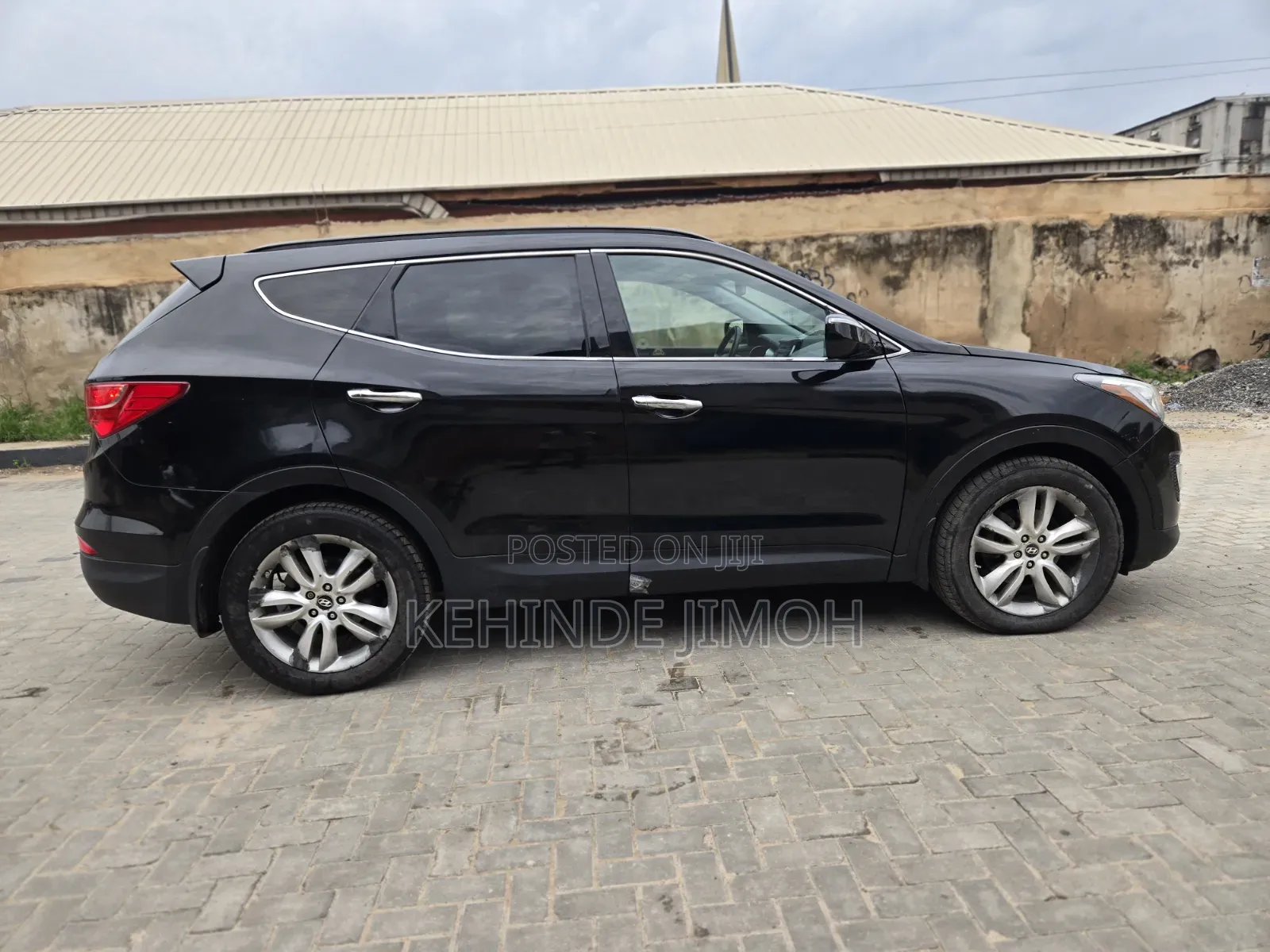 Hyundai Santa Fe Sport 2013 Black