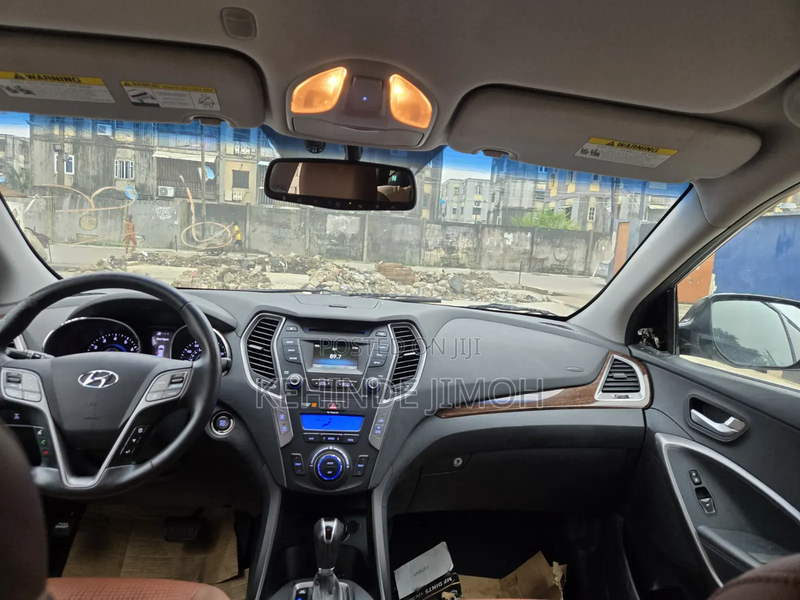 Hyundai Santa Fe Sport 2013 Black