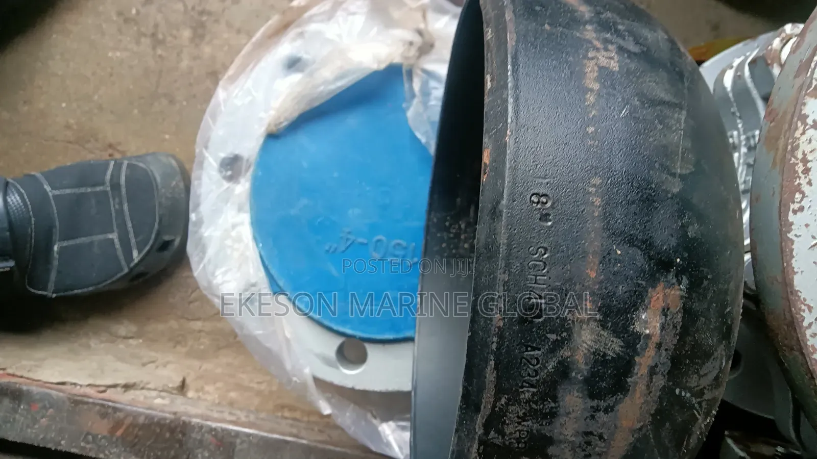 8" Welded Cap SCH 40 (All Sizes Are Available)