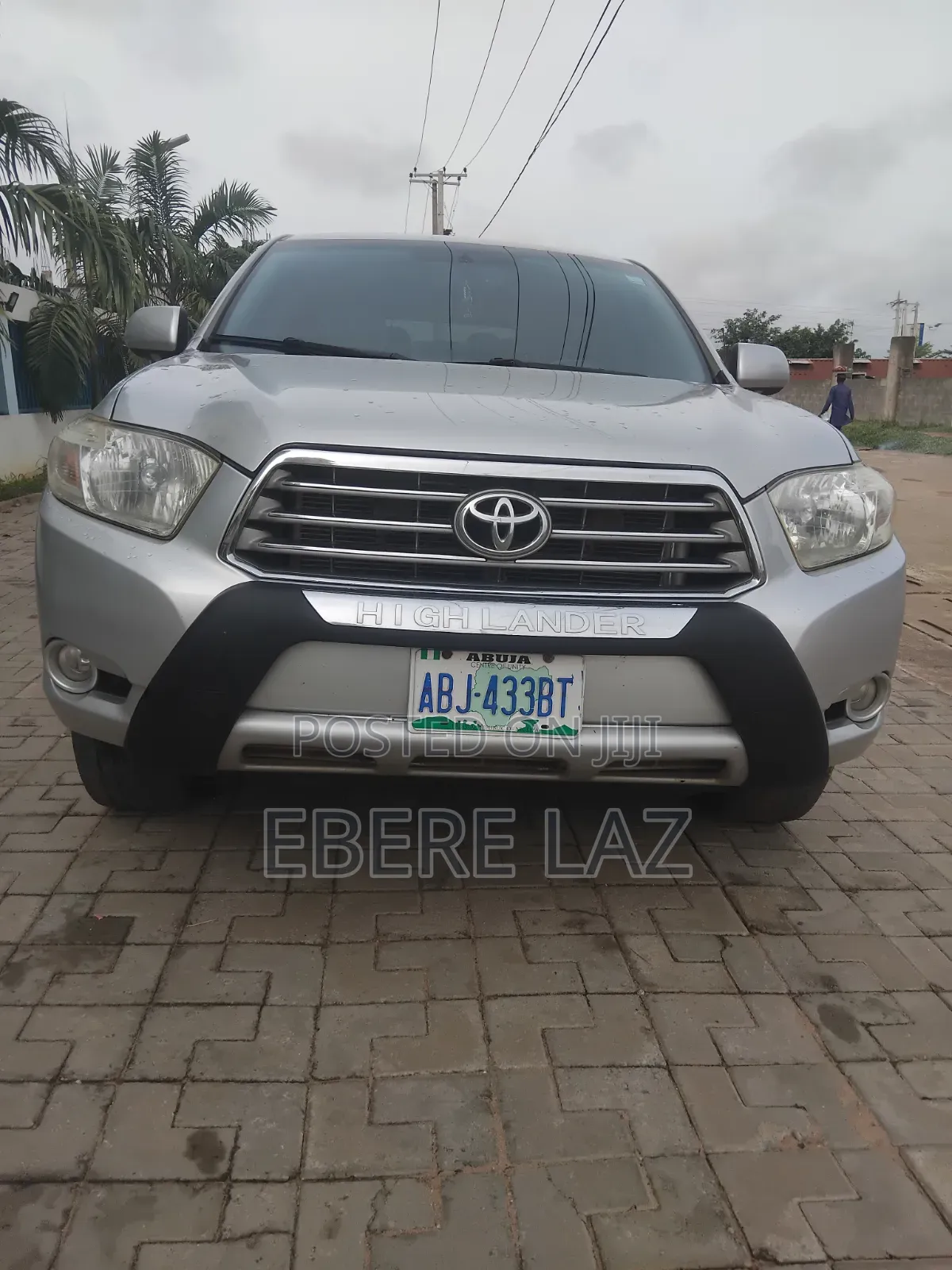 Toyota Highlander 2008 Silver