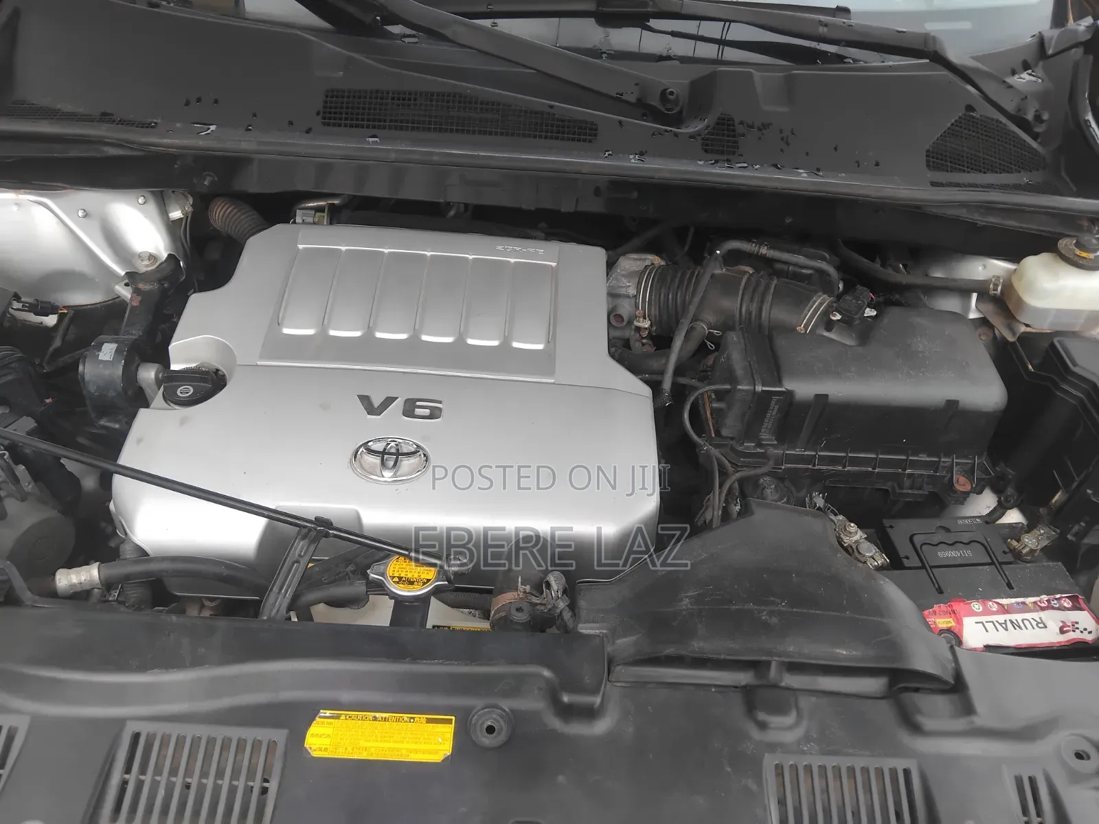 Toyota Highlander 2008 Silver