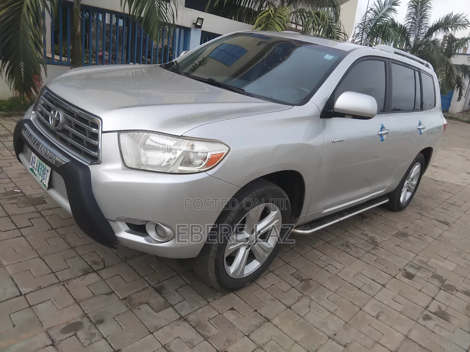 Toyota Highlander 2008 Silver