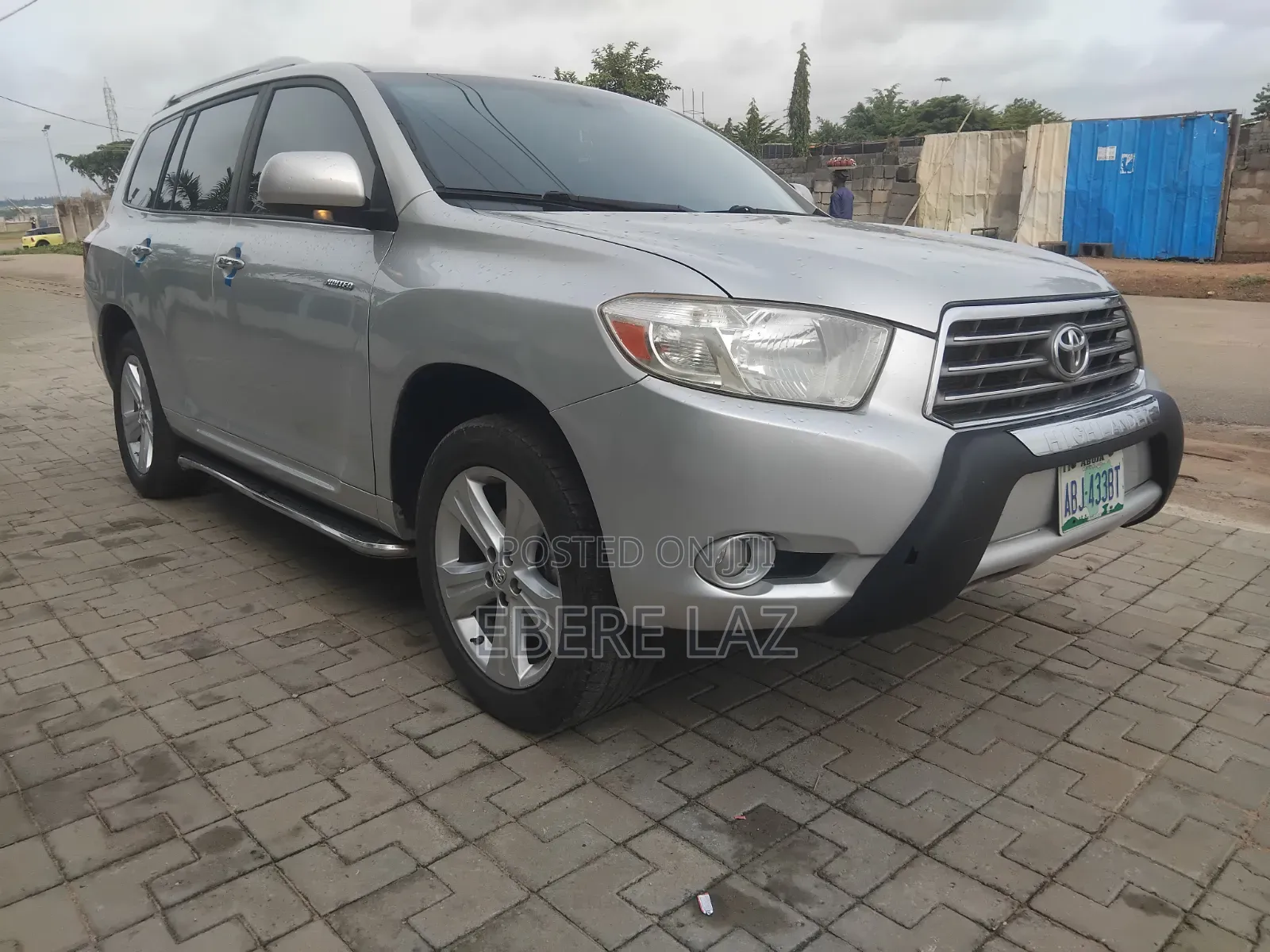Toyota Highlander 2008 Silver