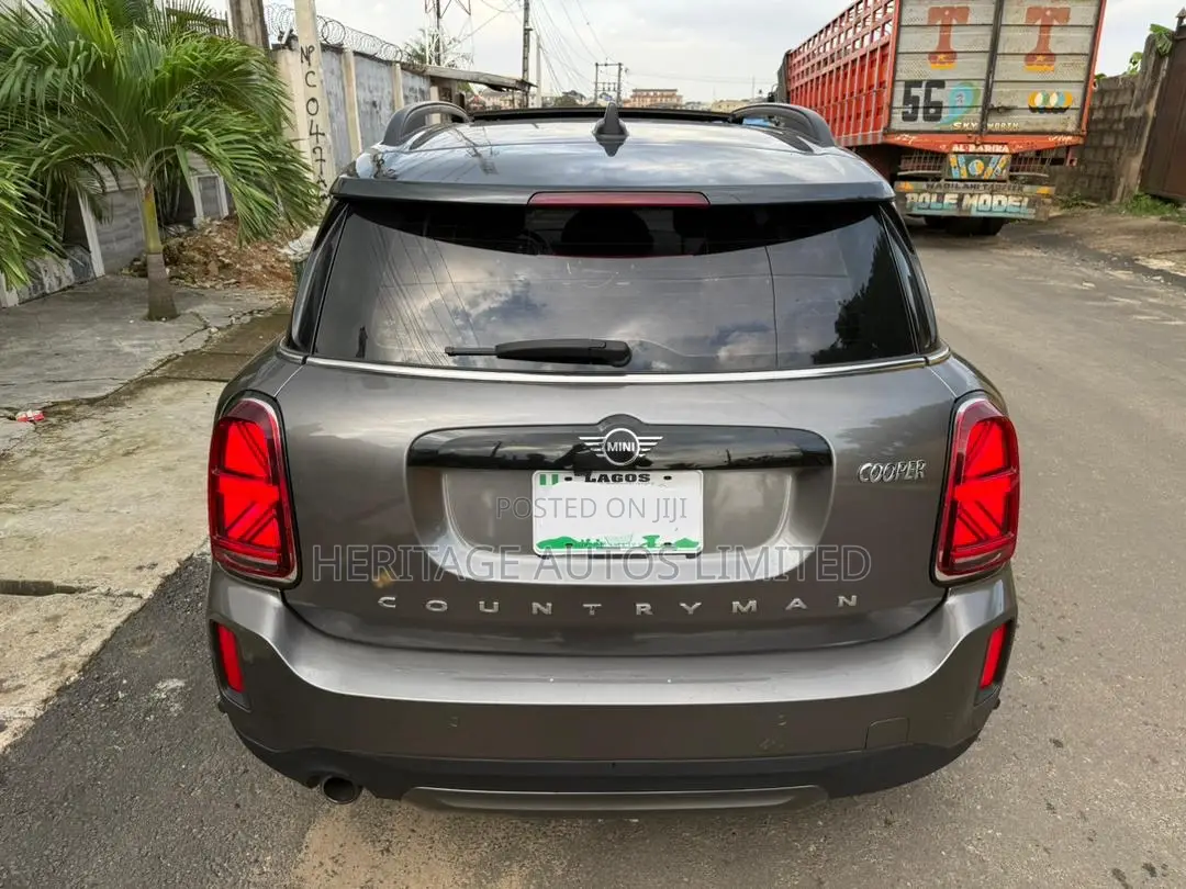 Mini Countryman 2021 Gray