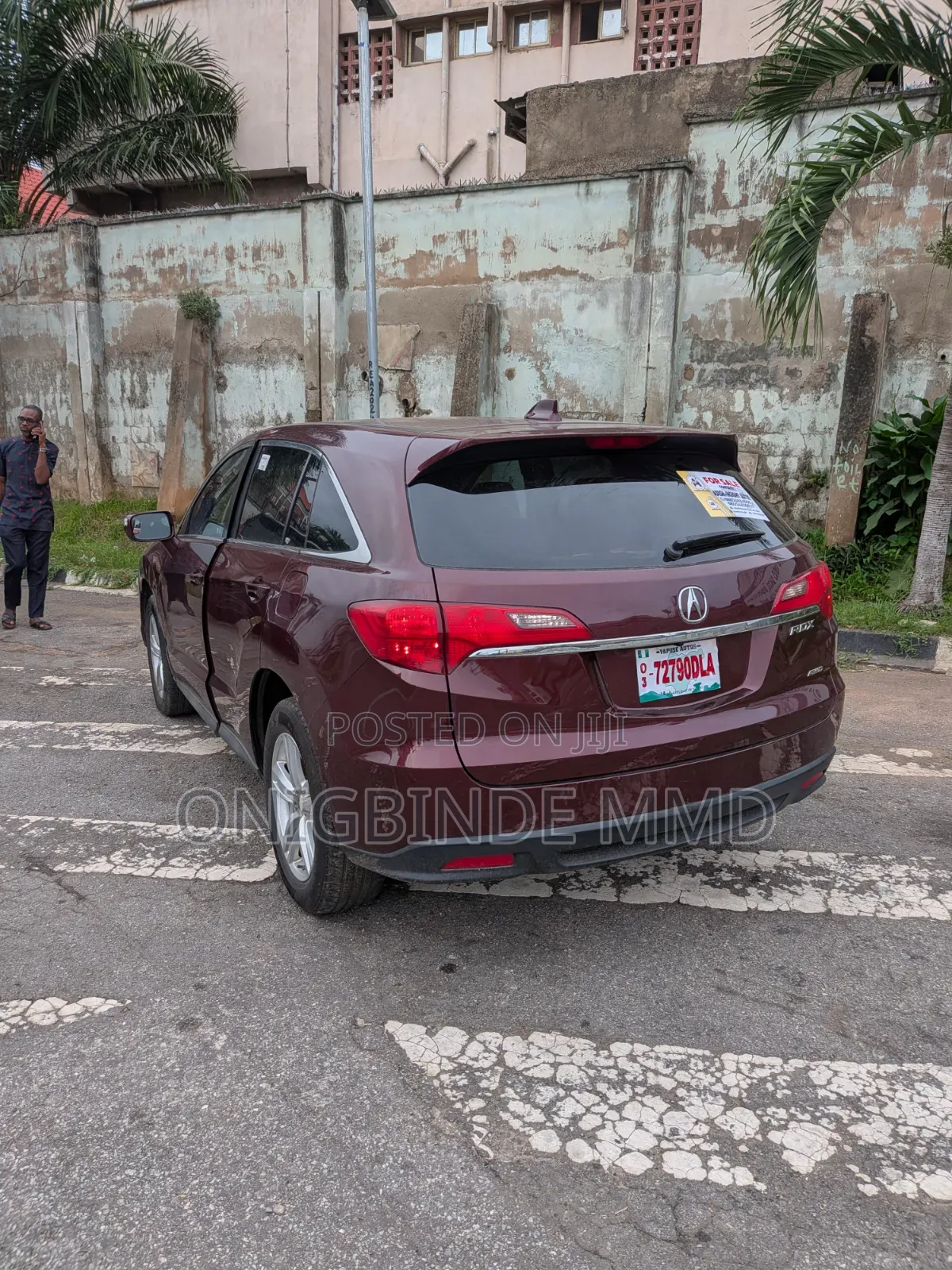 Acura RDX Base AWD 2016 Red