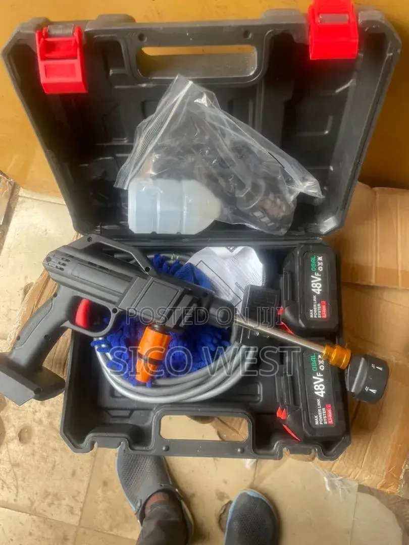 High-Pressure Car Wash Gun Machine