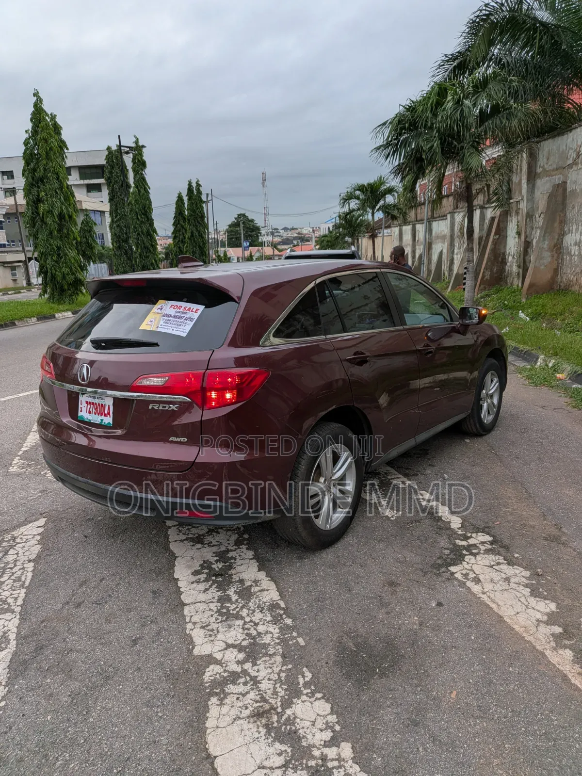 Acura RDX Base AWD 2016 Red