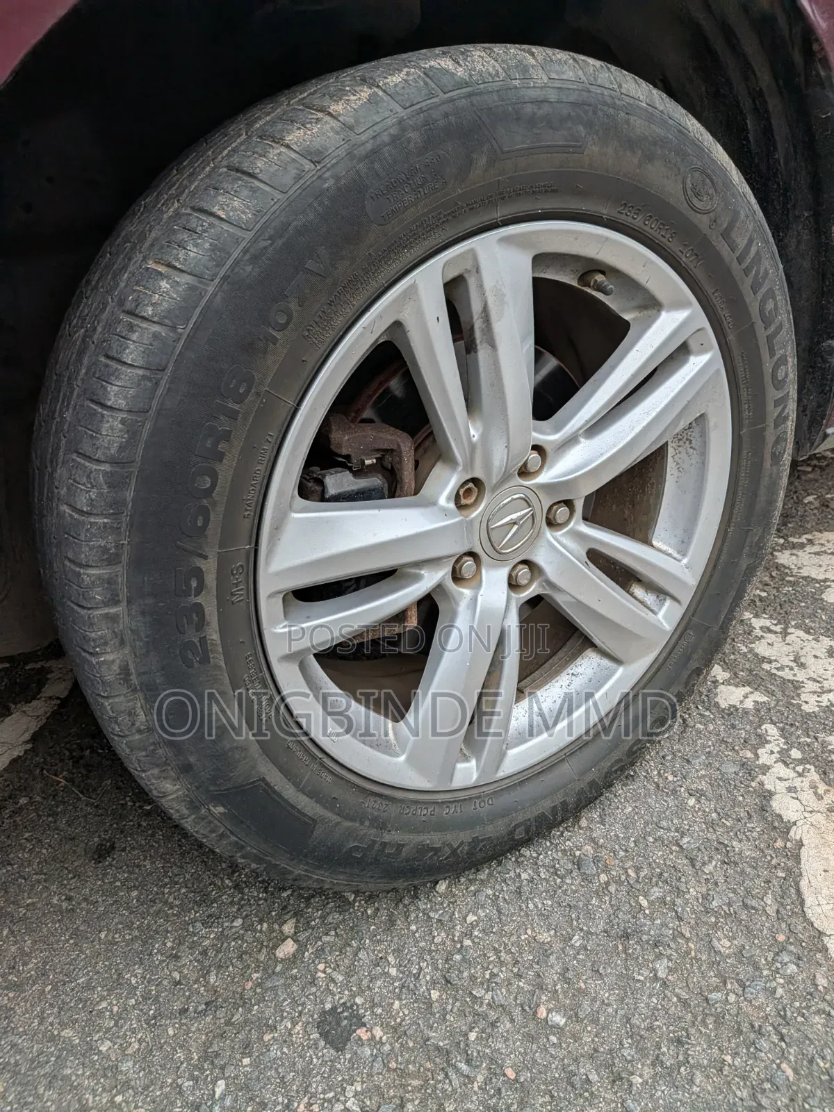 Acura RDX Base AWD 2016 Red