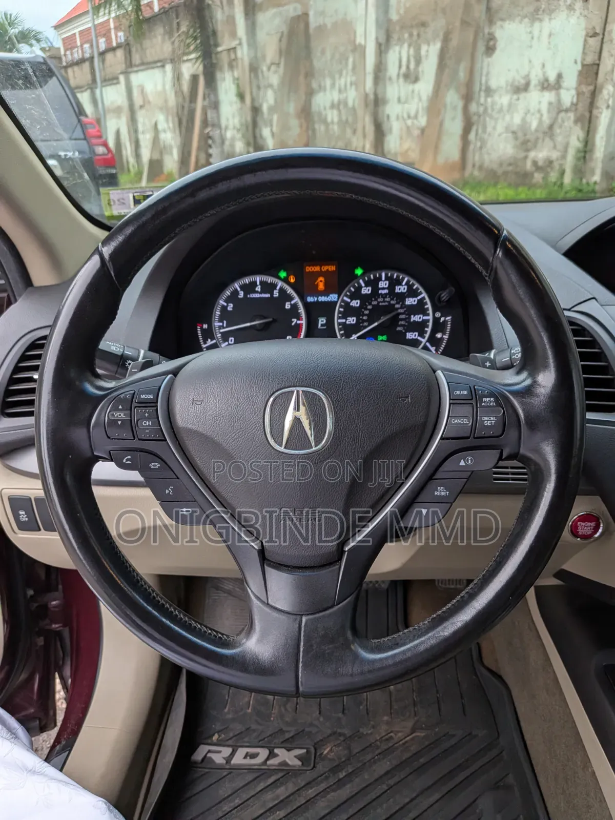 Acura RDX Base AWD 2016 Red