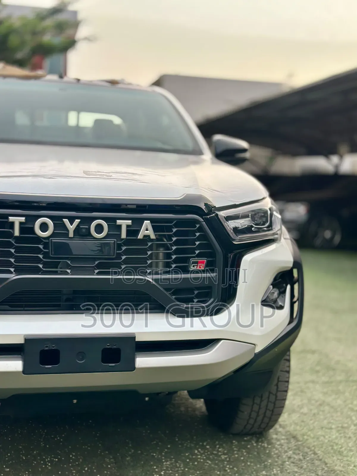 New Toyota Hilux 2025 White