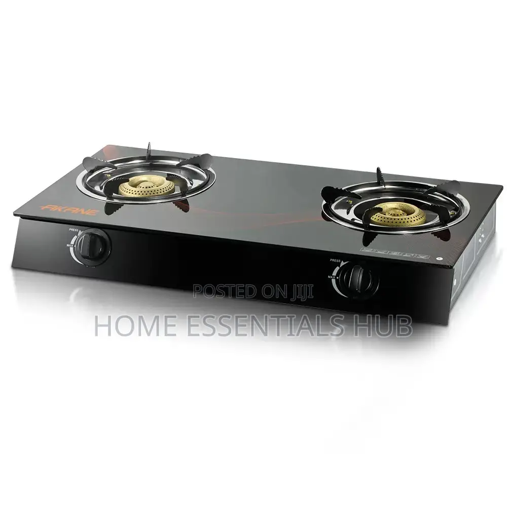 Hoffman 2-Burner Gas Stove