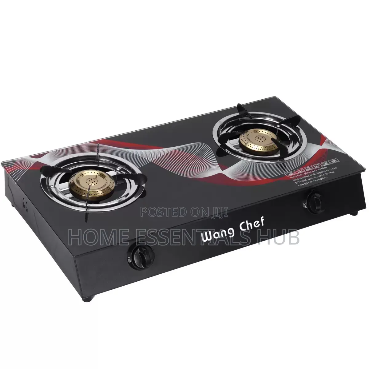 Hoffman 2-Burner Gas Stove
