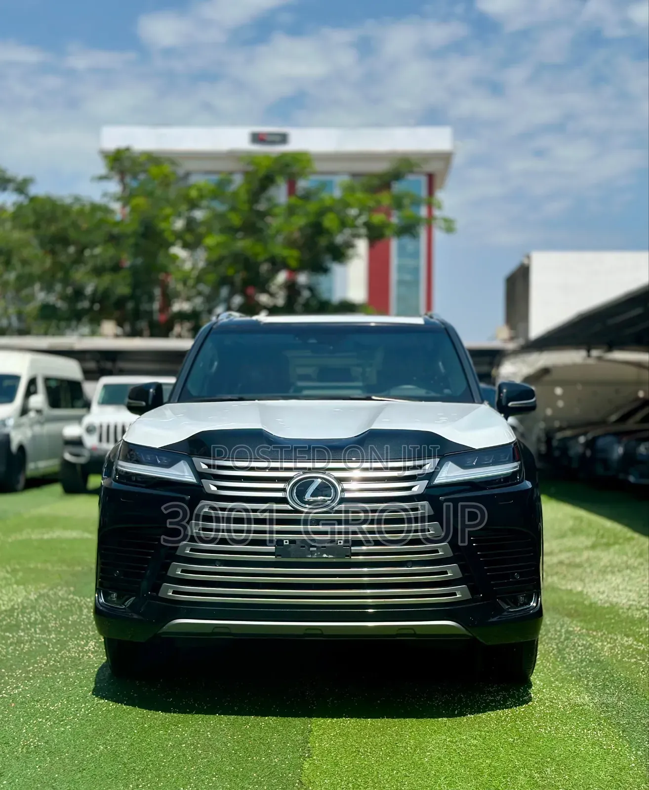 New Lexus LX 500d 2026 Black