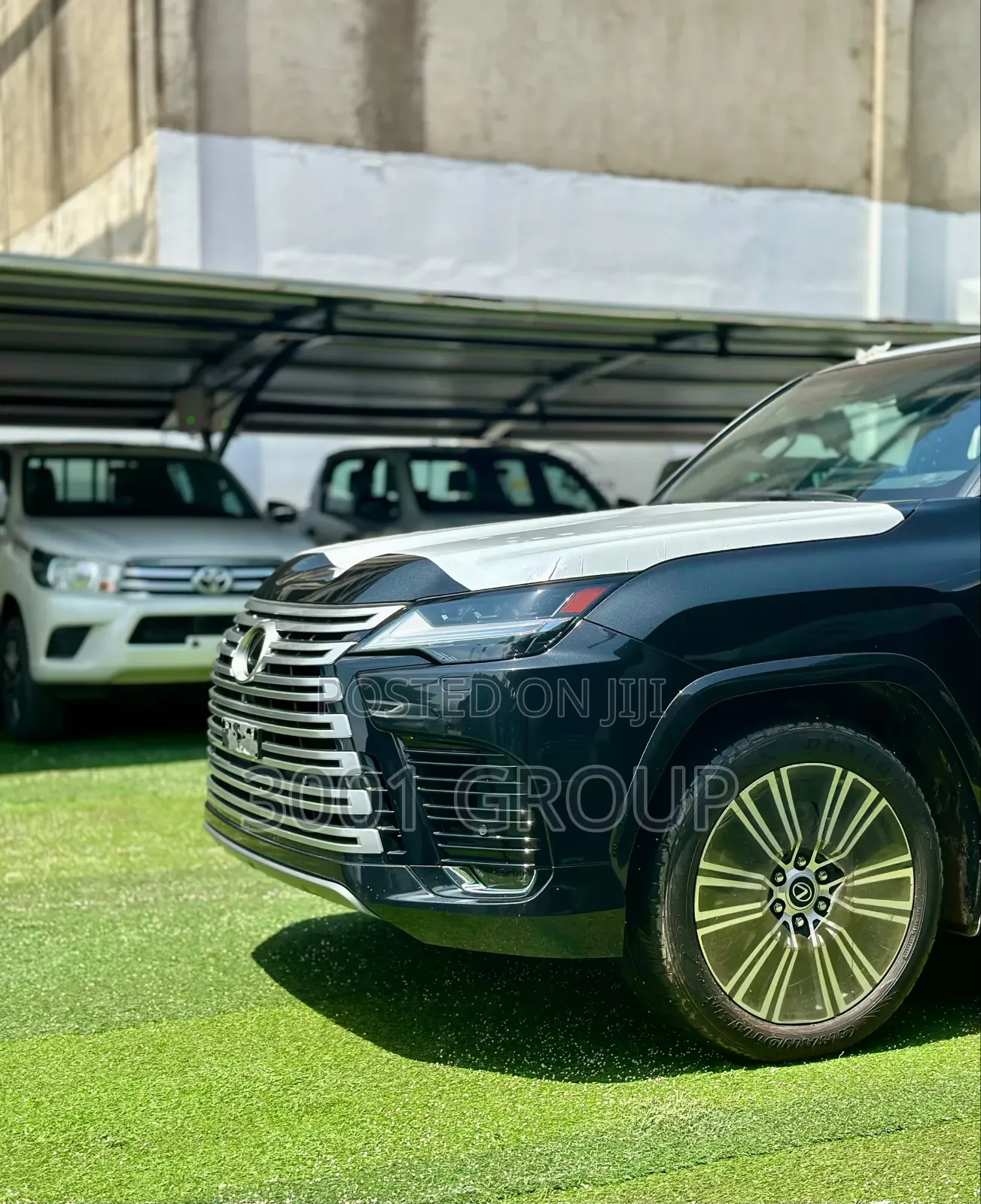 New Lexus LX 500d 2026 Black