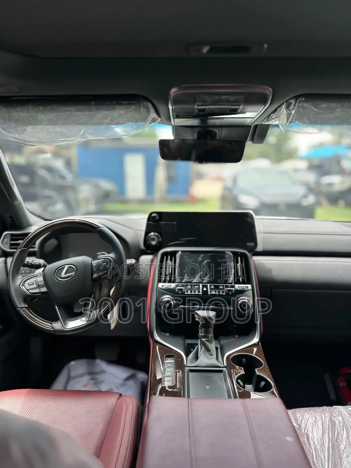 New Lexus LX 500d 2026 Black