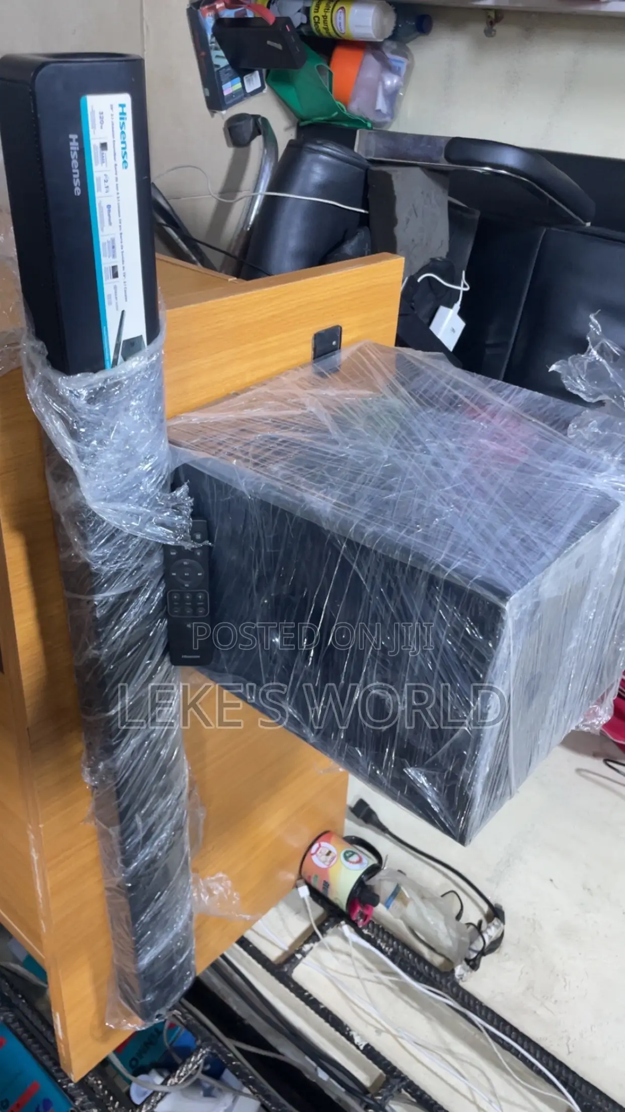 Hisense 320watts Wireless Subwoofer Soundbar