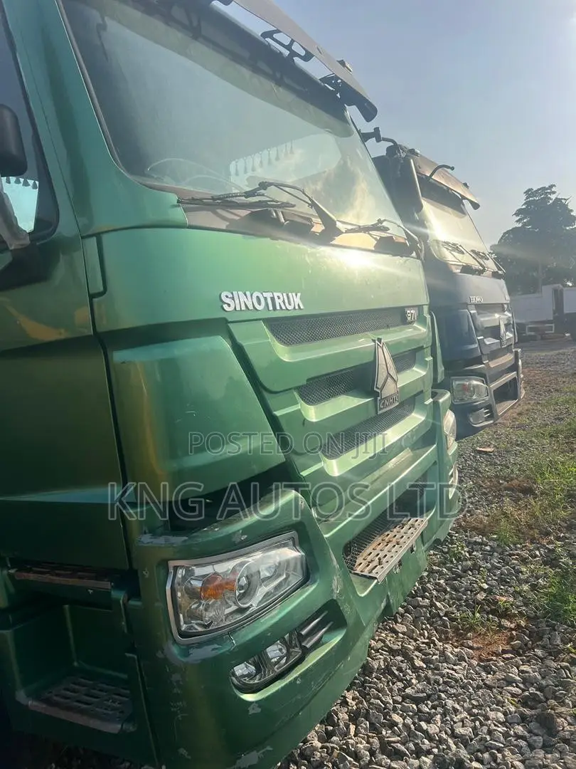 Howo Trailer Head 371hp