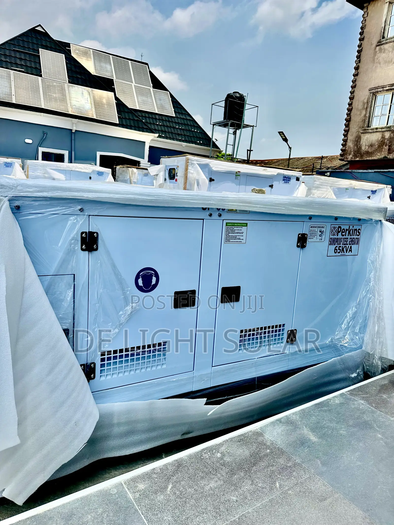 65kva Perkins Soundproof Generator