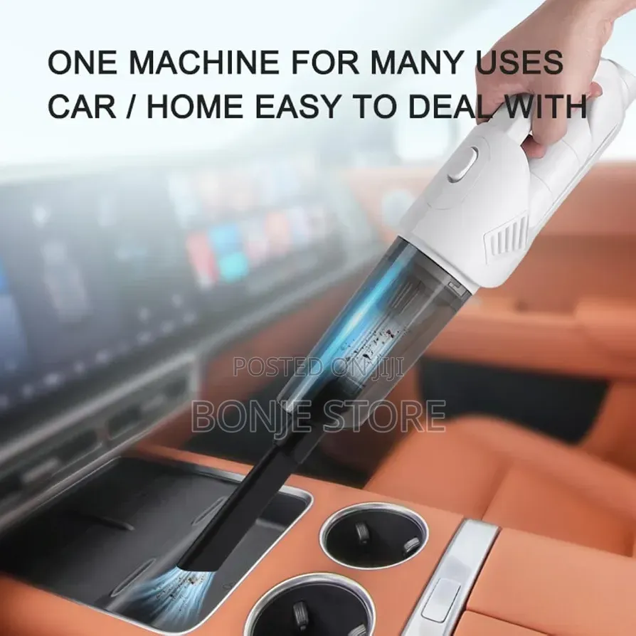 Cordless Handheld 2-in-1 Vacuum Cleaner Power Suction Handheld Cleaner