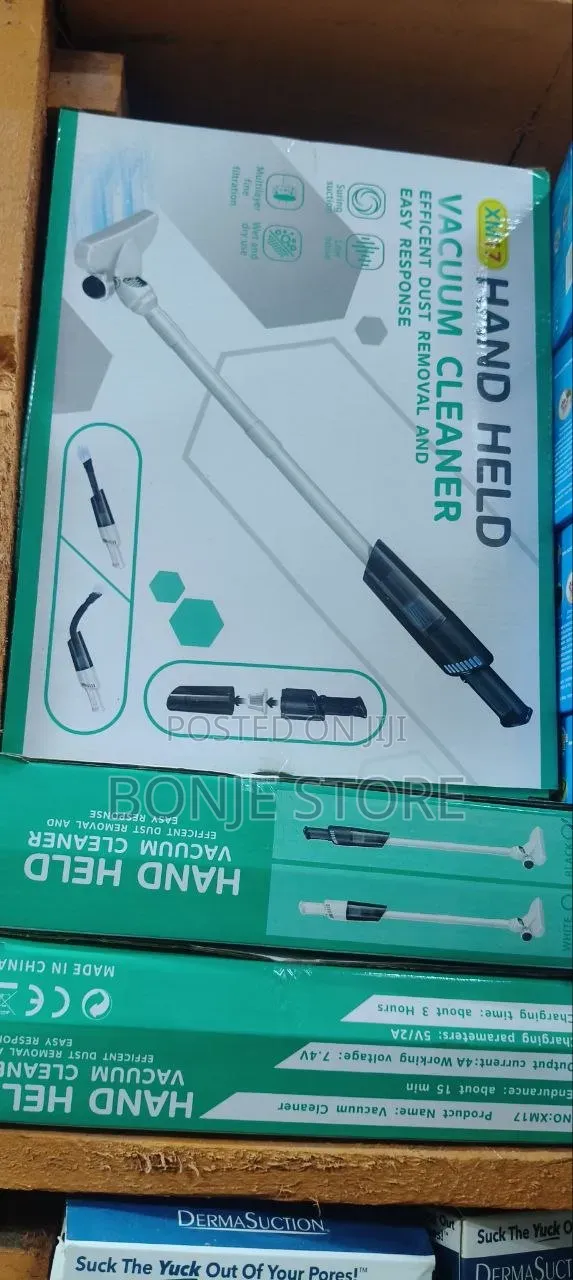 Cordless Handheld 2-in-1 Vacuum Cleaner Power Suction Handheld Cleaner