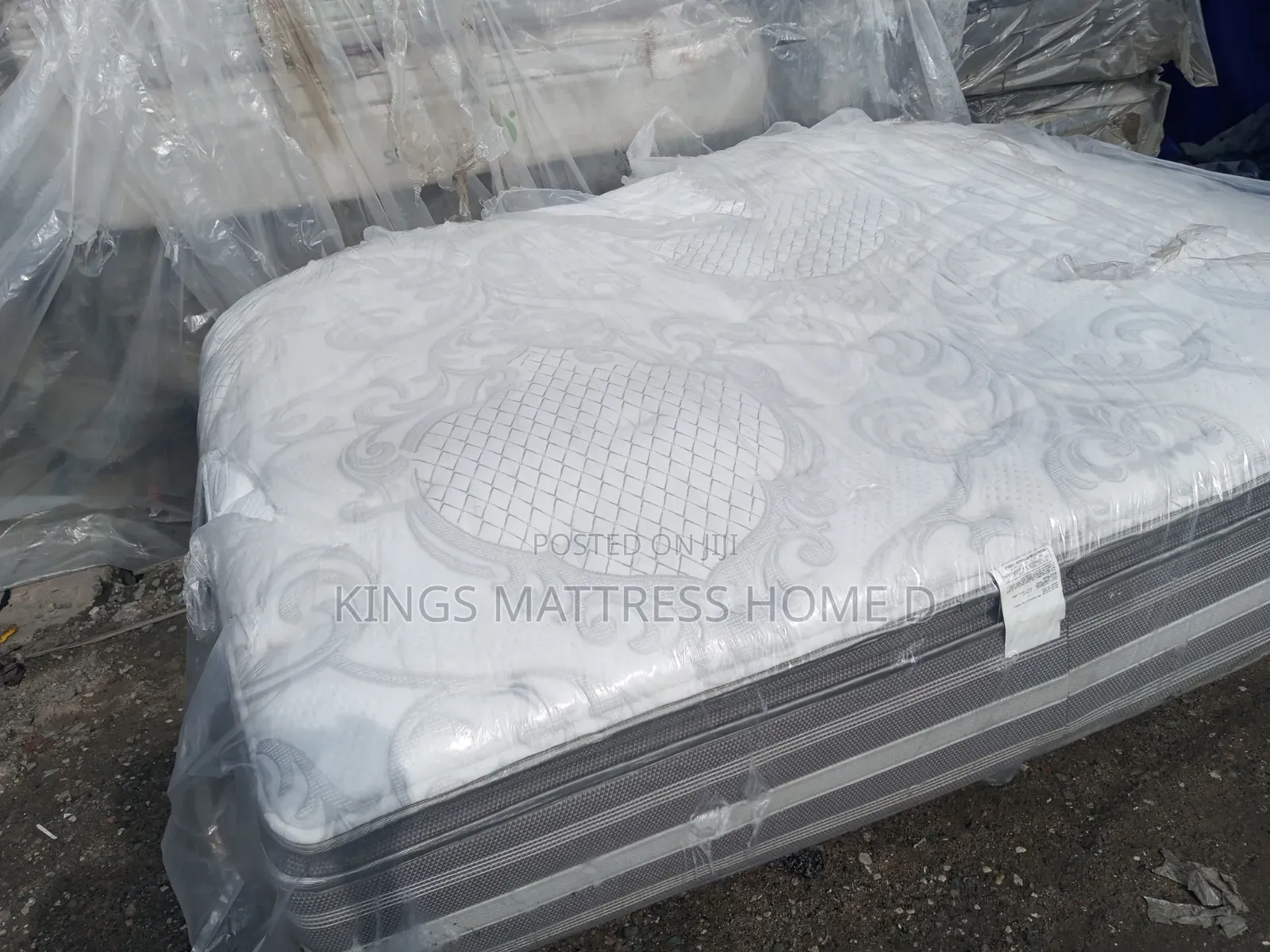 Mattress in the Mattress Way of Sleeping