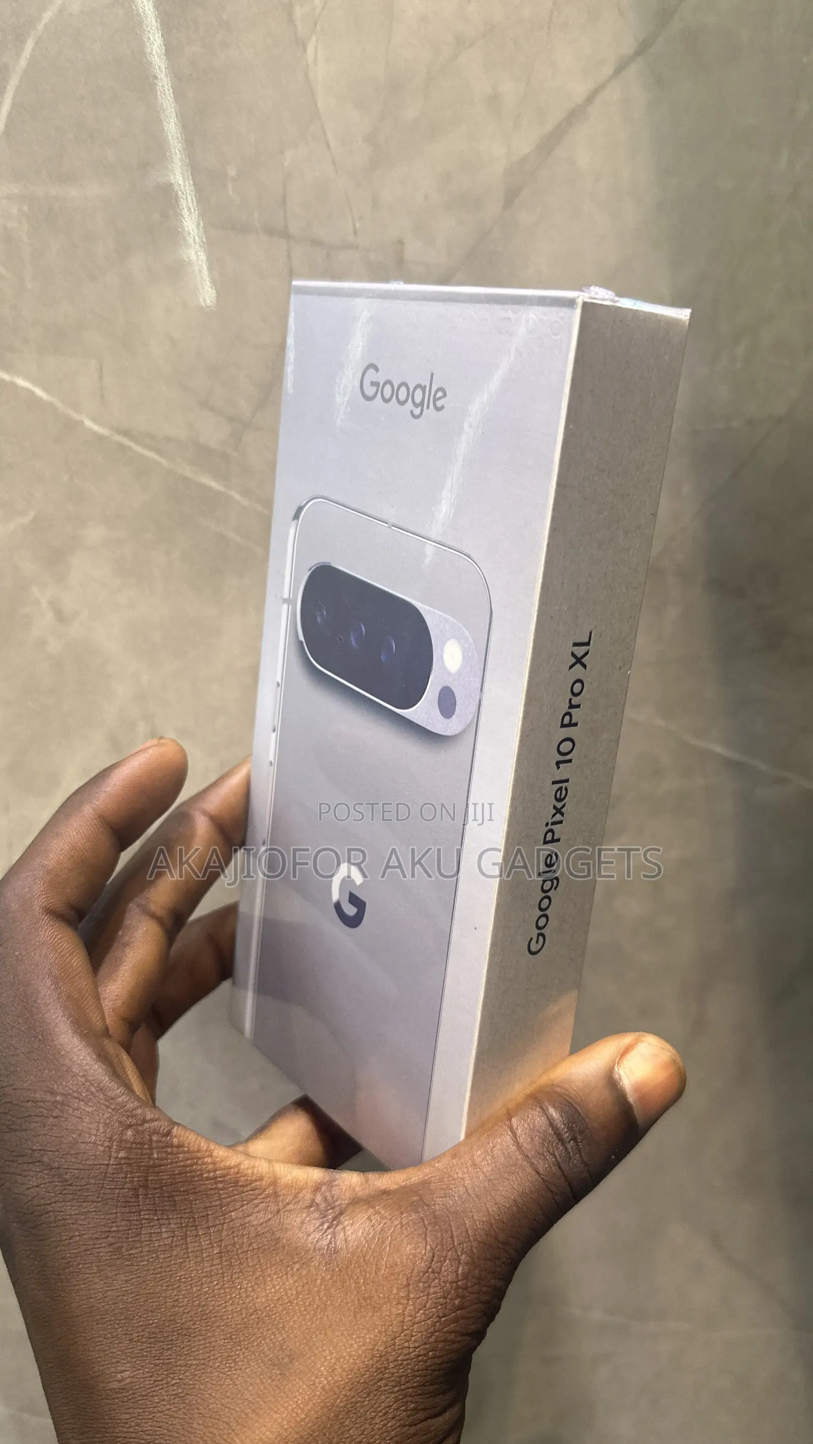 New Google Pixel 10 Pro XL 256 GB Black