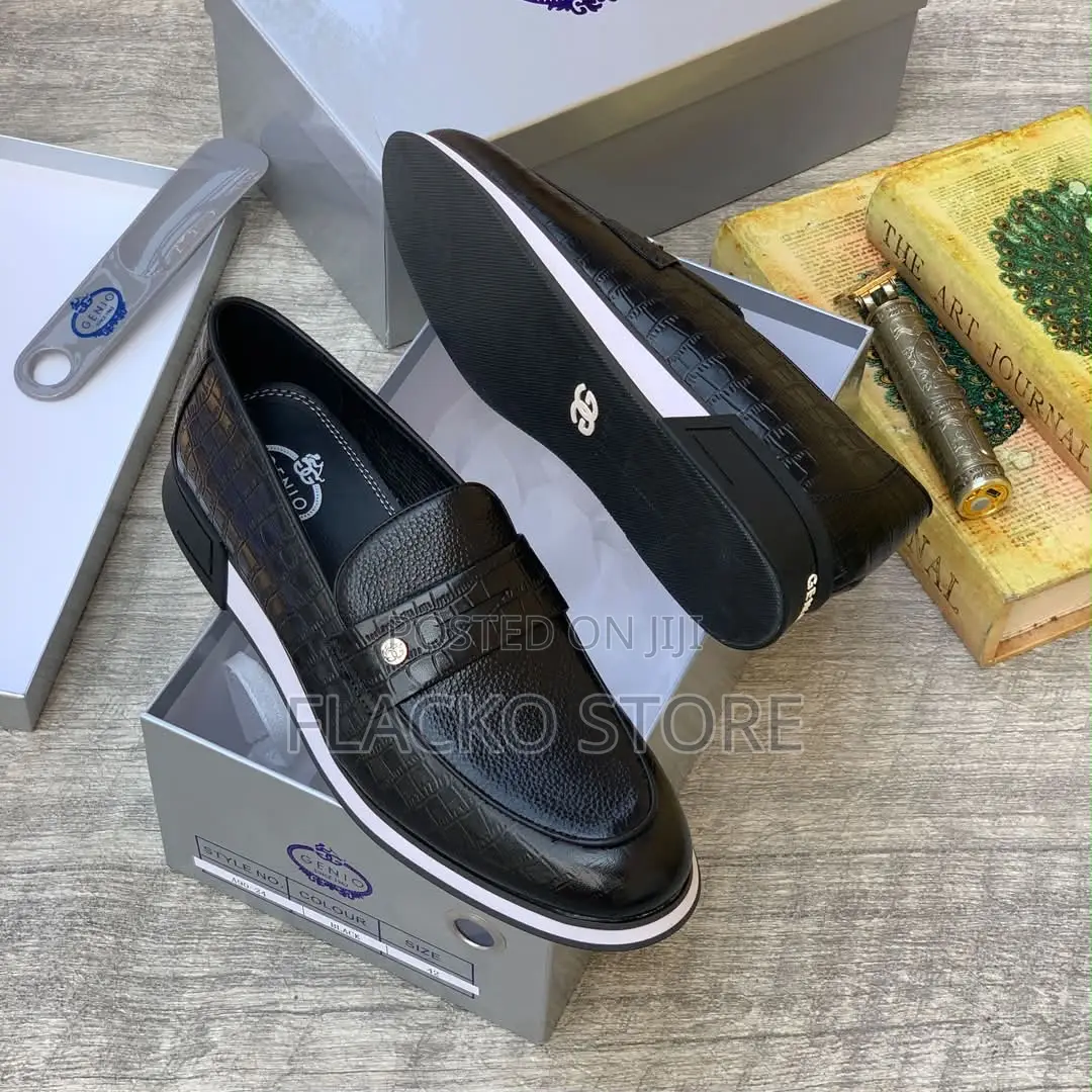 Original Genio Italian Loafers Shoes