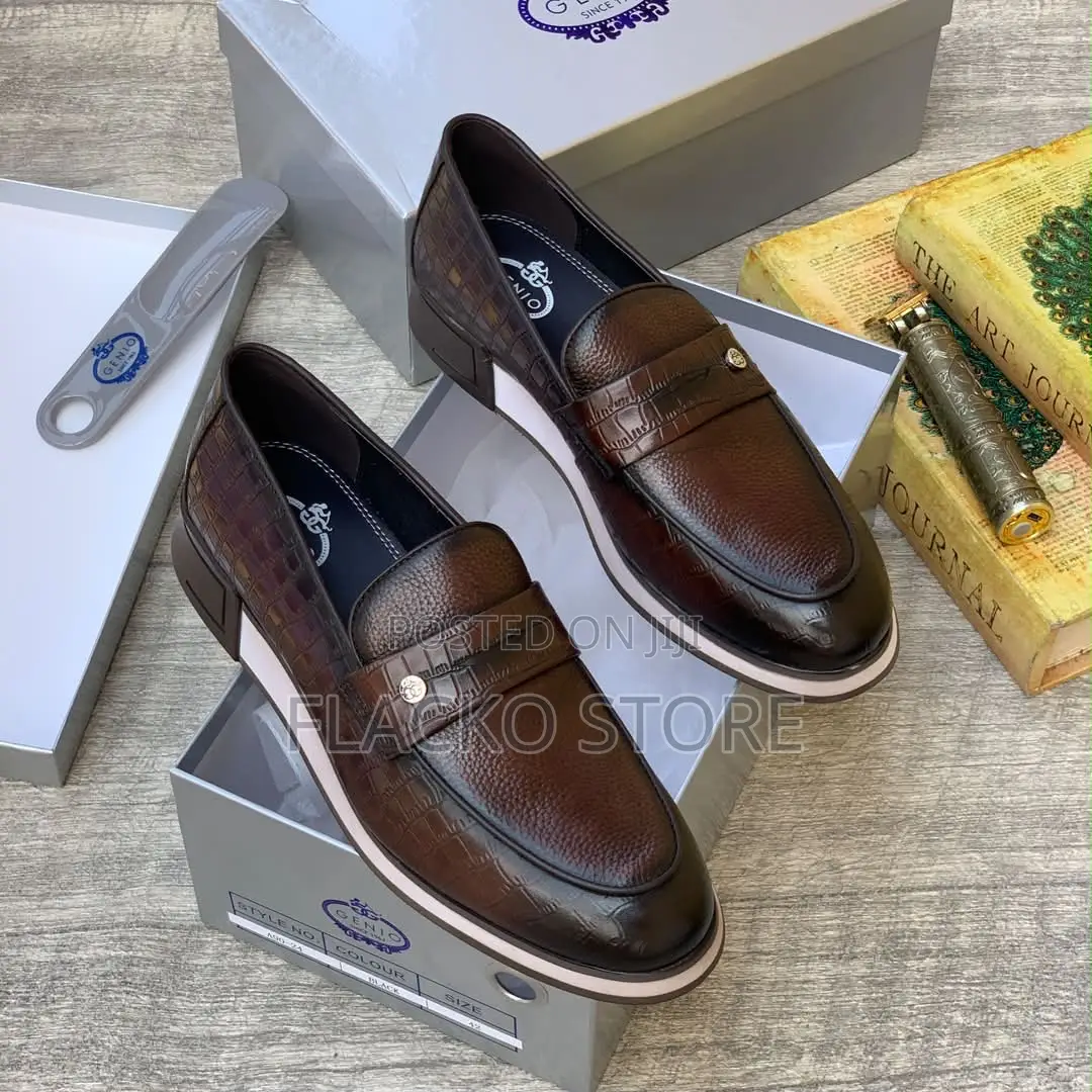 Original Genio Italian Loafers Shoes