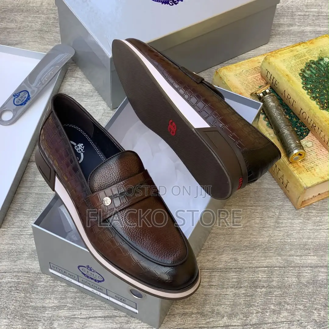 Original Genio Italian Loafers Shoes
