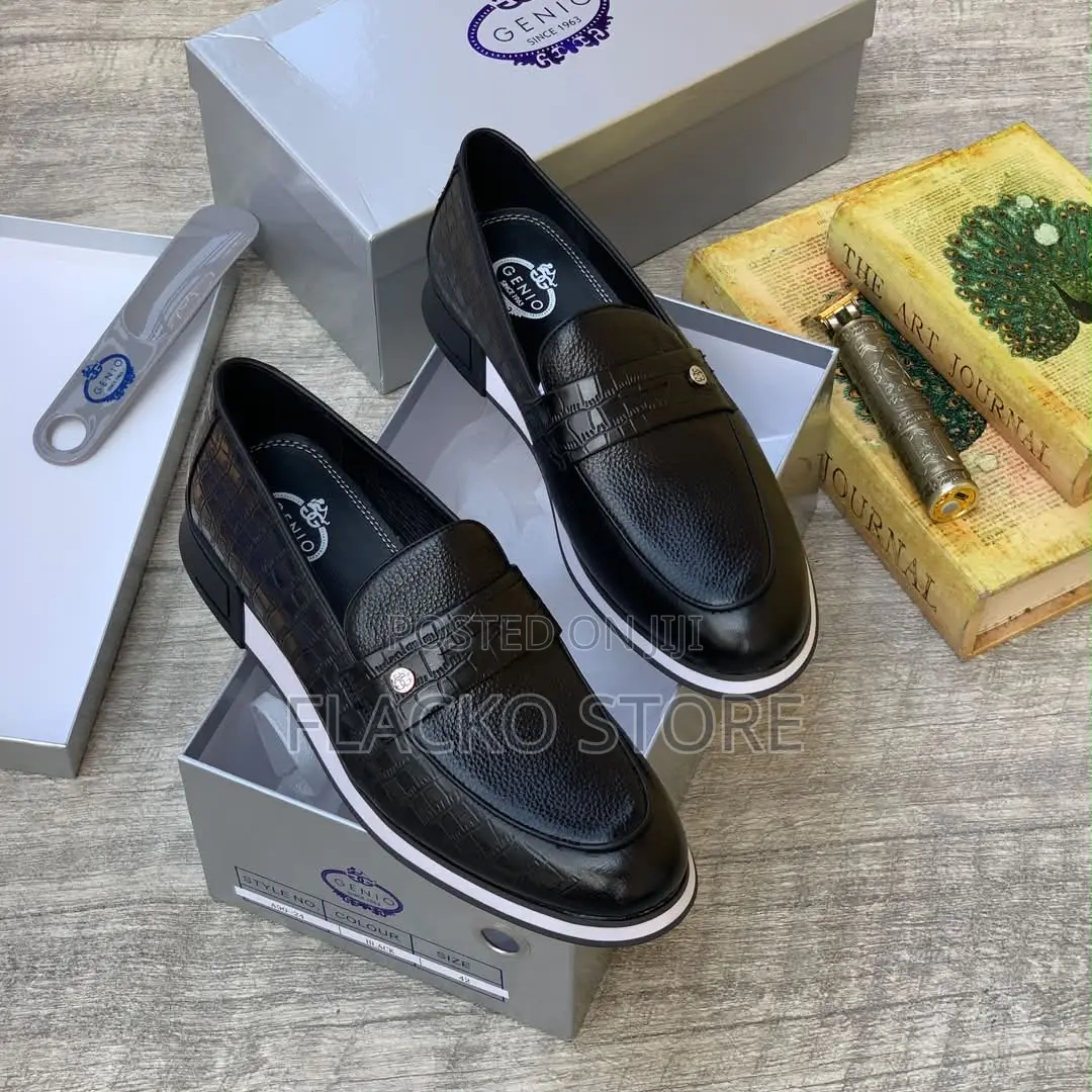 Original Genio Italian Loafers Shoes