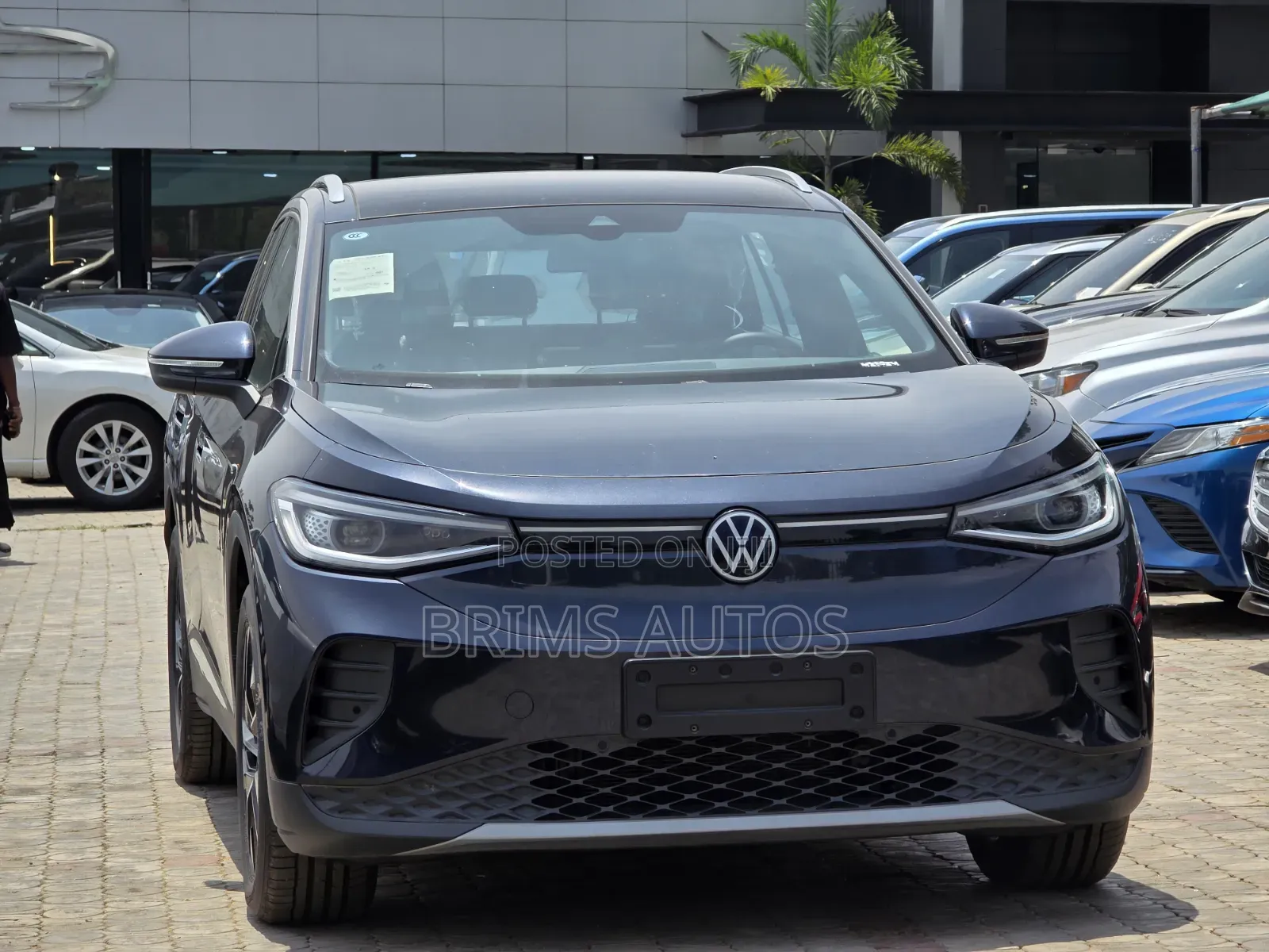 New Volkswagen ID.4 2025 Blue