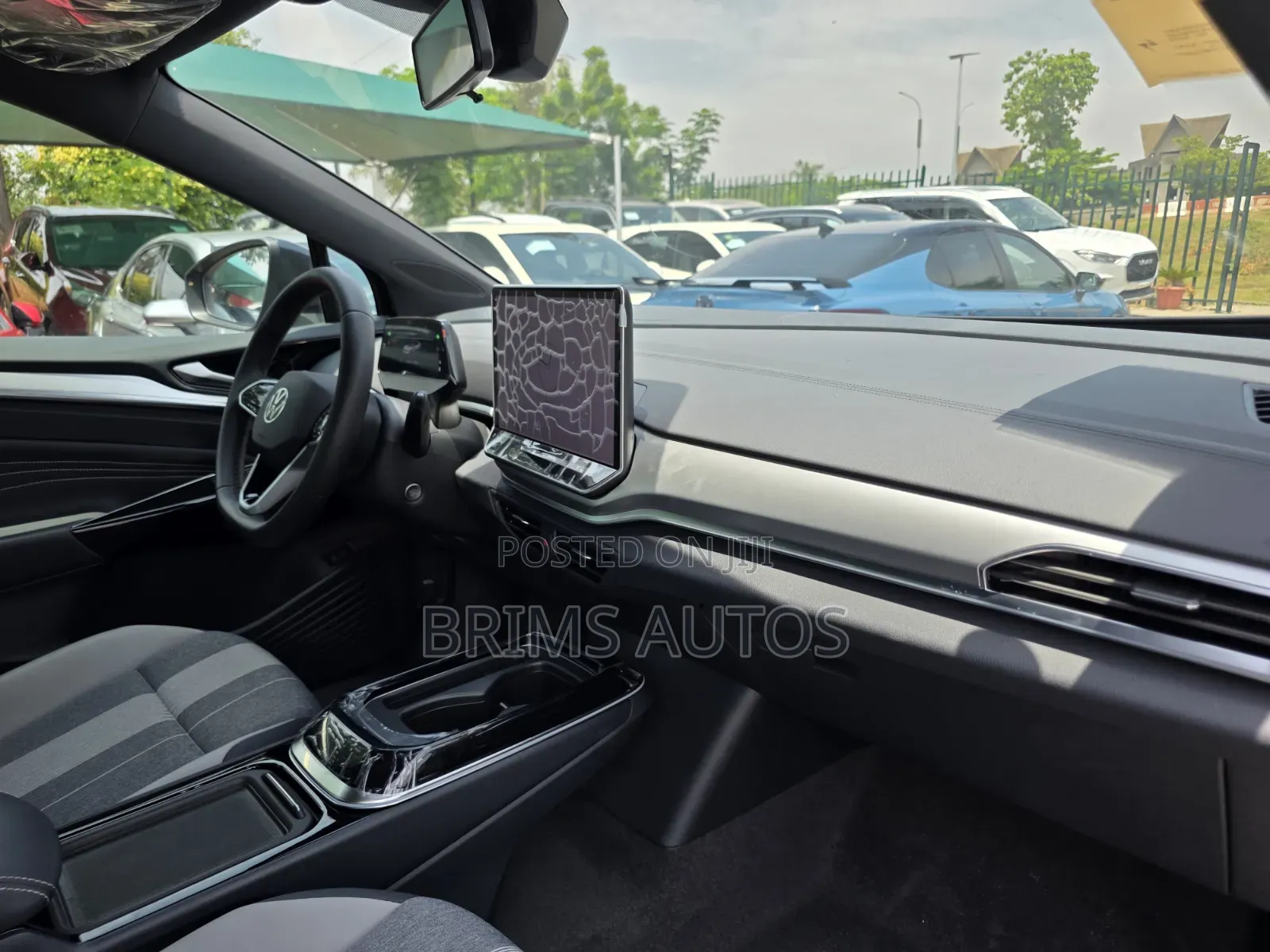 New Volkswagen ID.4 2025 Blue