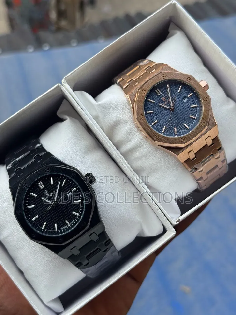 Poedager 924 Cool Rubber Wristwatch