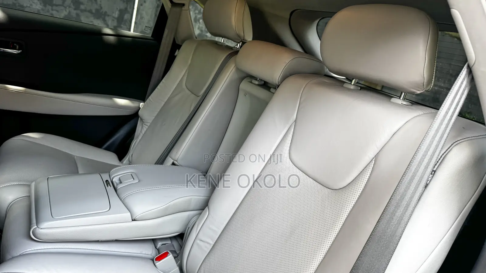 Lexus RX 350 AWD 2015 Silver
