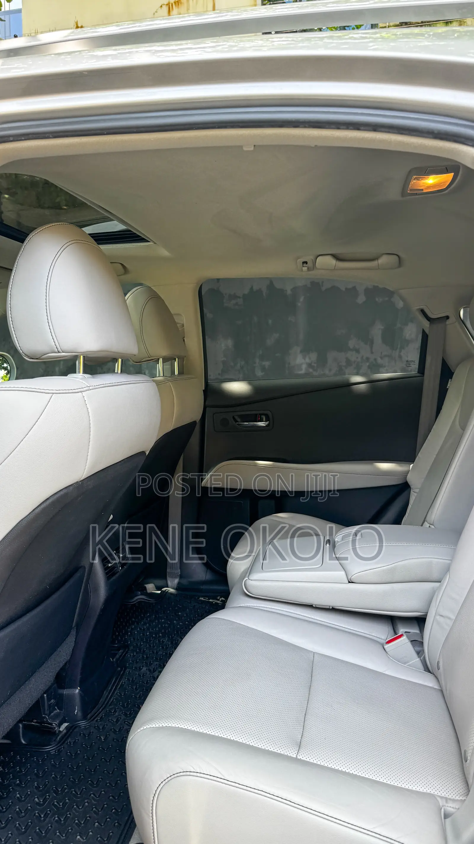 Lexus RX 350 AWD 2015 Silver