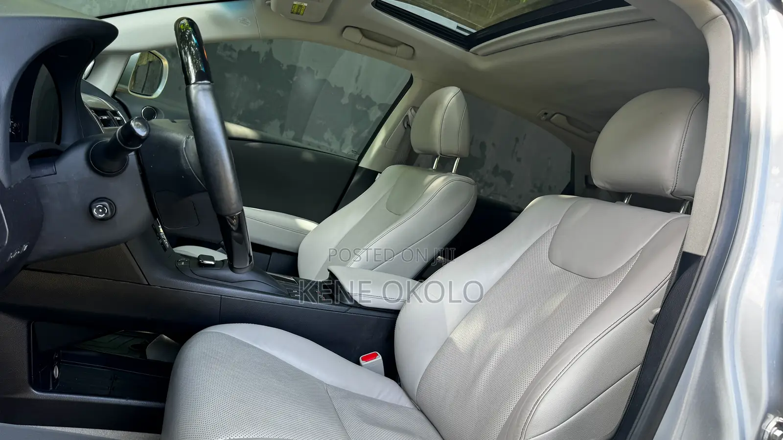 Lexus RX 350 AWD 2015 Silver