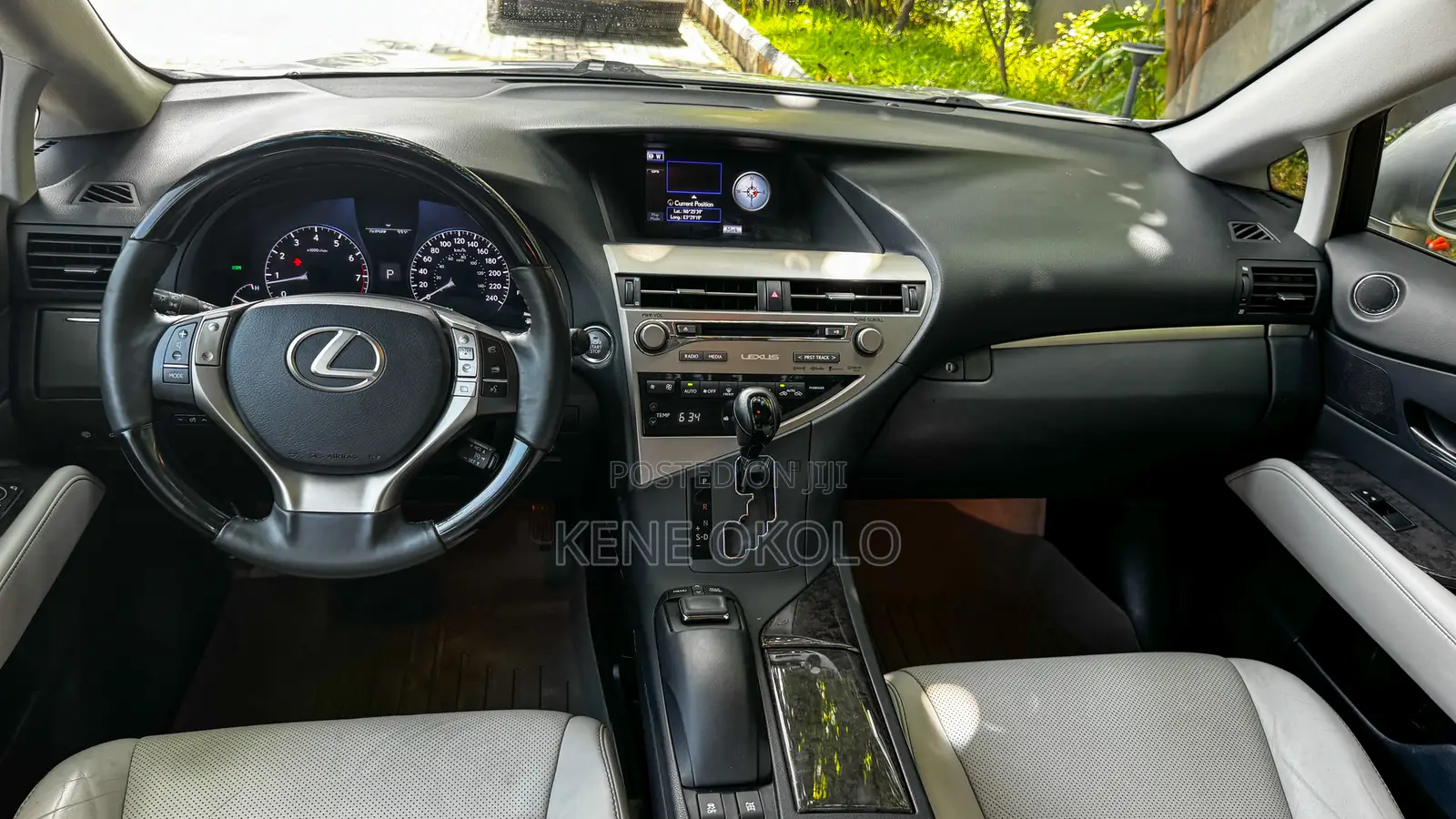 Lexus RX 350 AWD 2015 Silver
