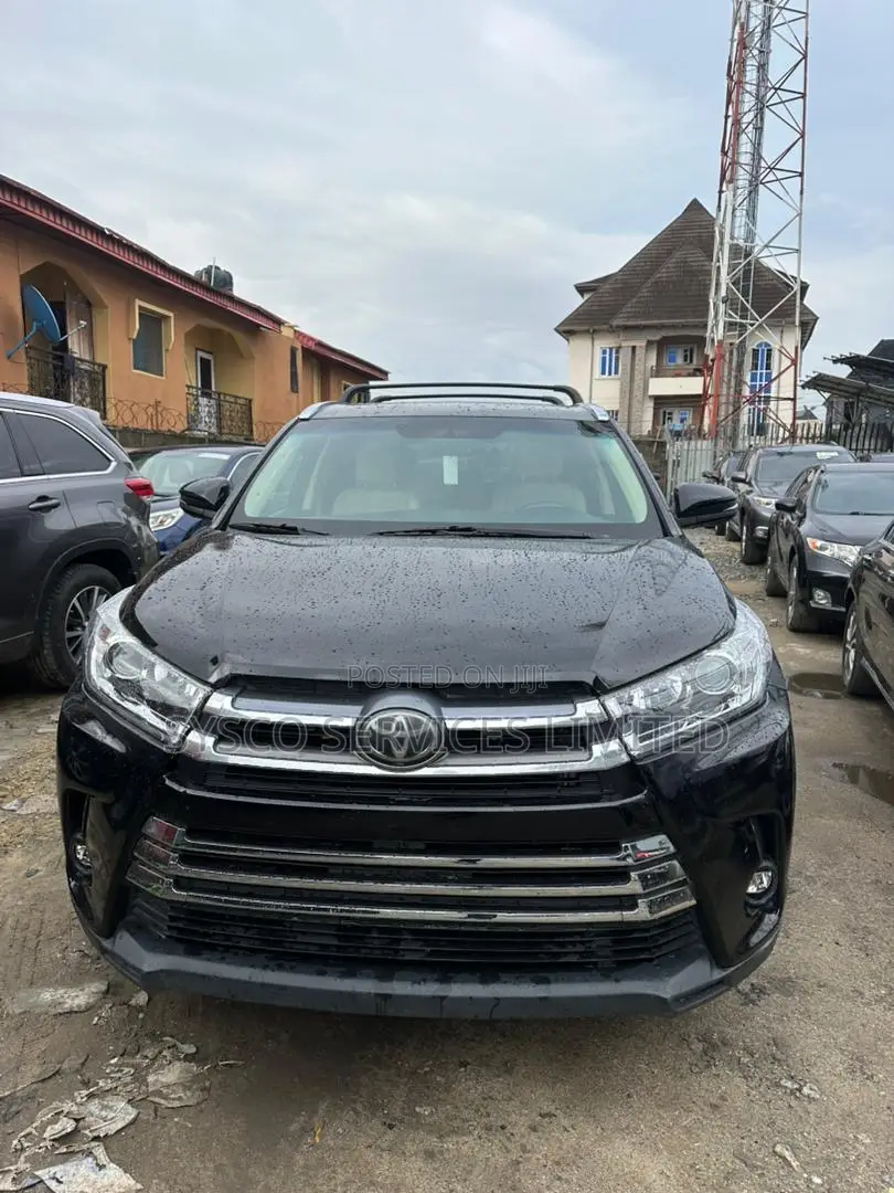 Toyota Highlander XLE 4dr SUV (3.5L 6cyl 6A) 2015 Black