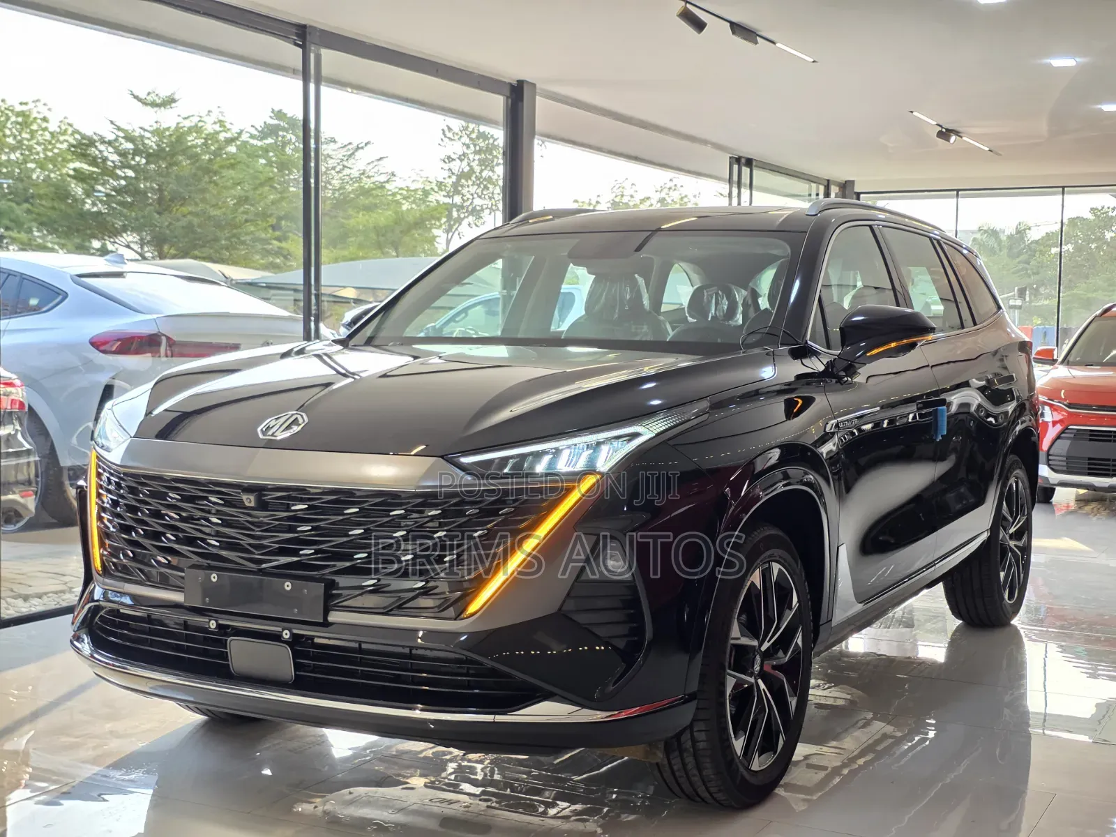 New MG RX5 2025 Black