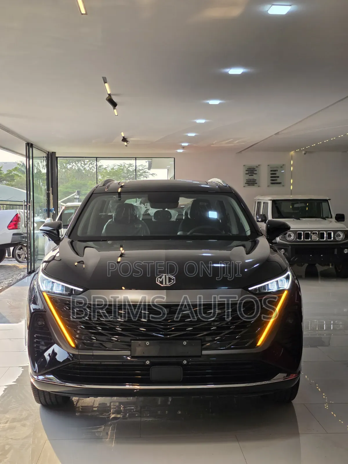 New MG RX5 2025 Black