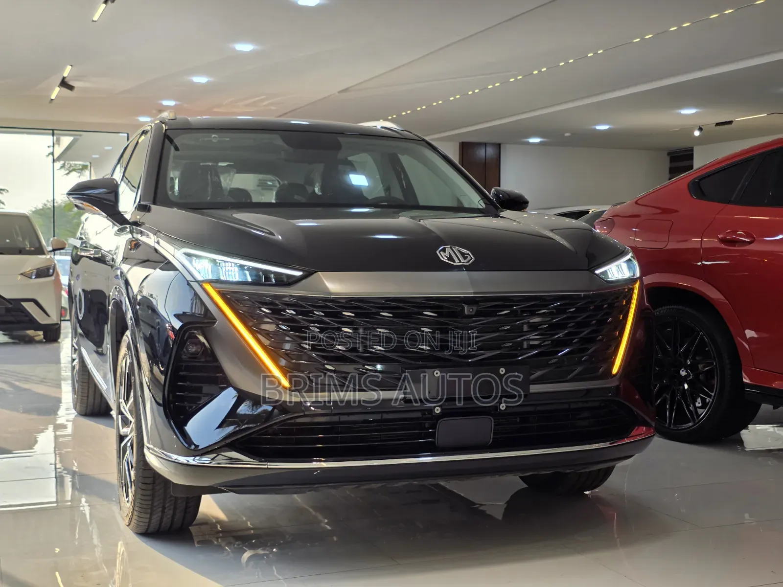 New MG RX5 2025 Black