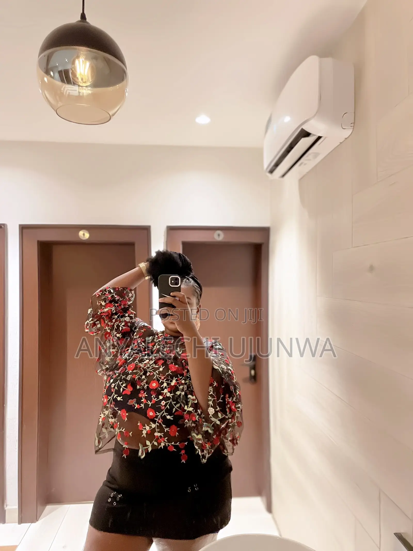 Sexy Net Blouse