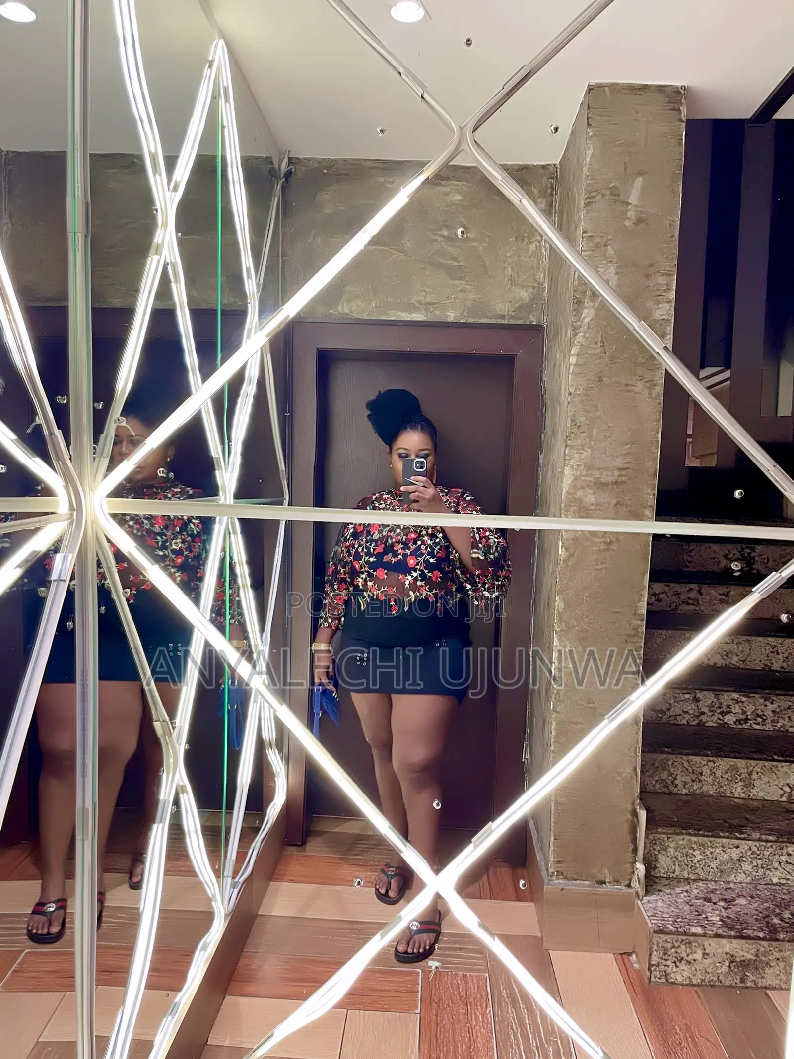 Sexy Net Blouse