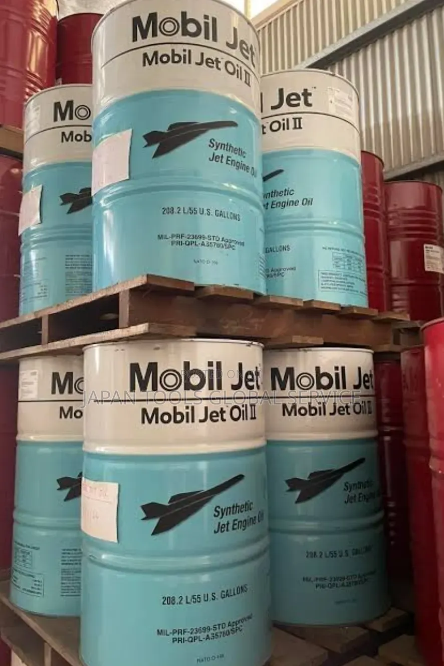 Mobil Jet Oil Synthetic Aircraft Turbine Engine Oil (208liters)