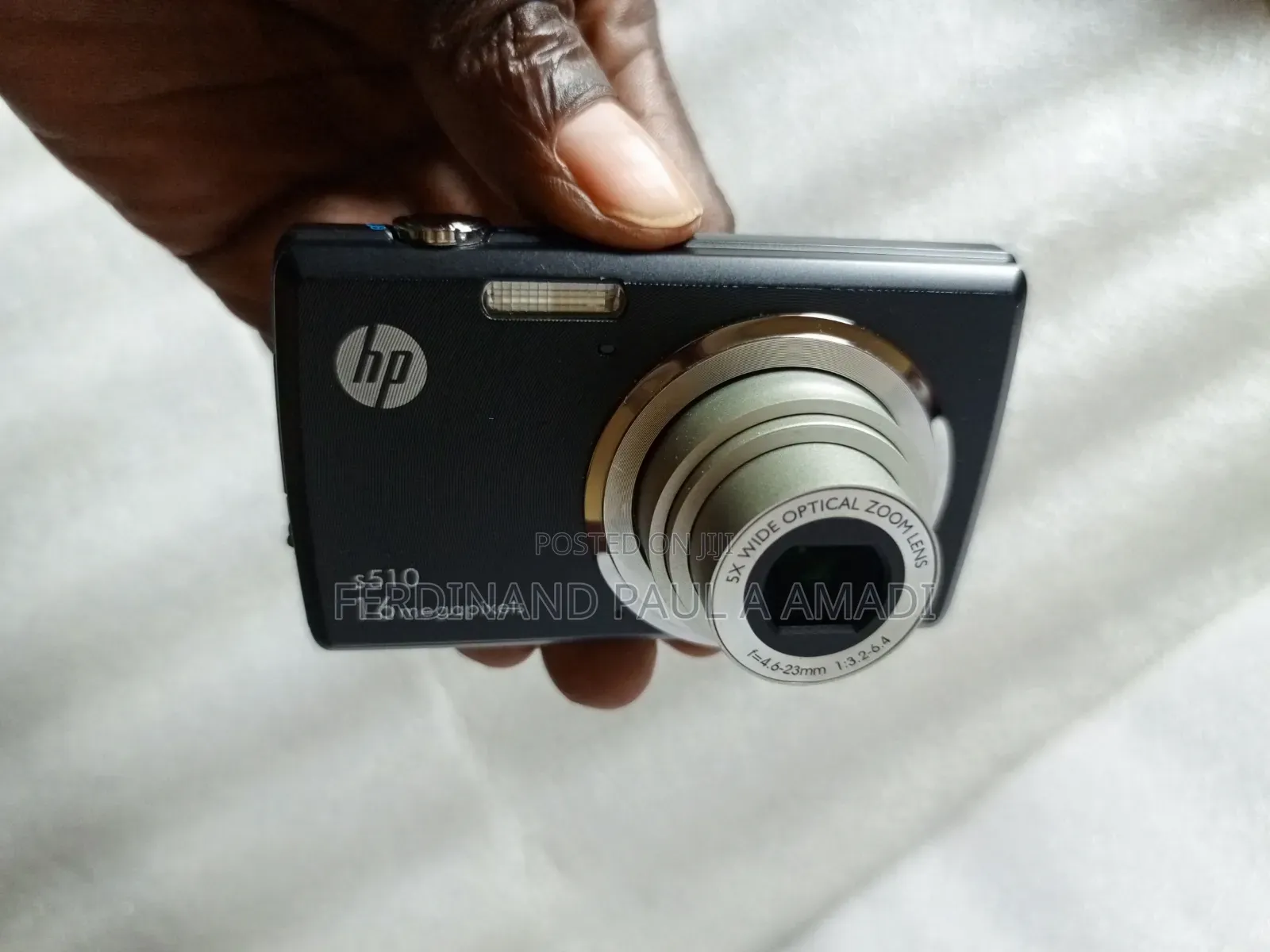 Hp Digital Photo Video Camera for Vintage Passport Snapping