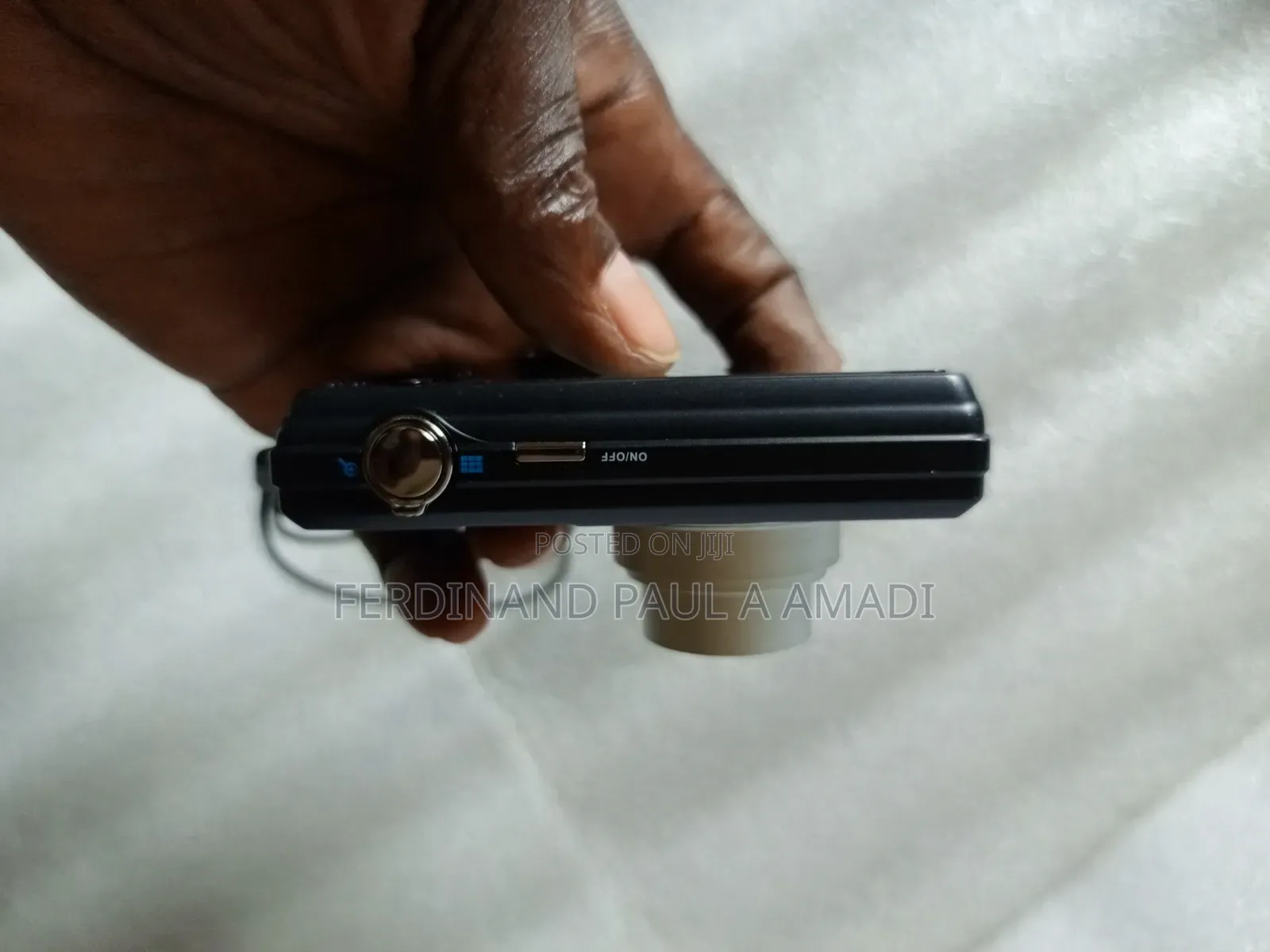 Hp Digital Photo Video Camera for Vintage Passport Snapping