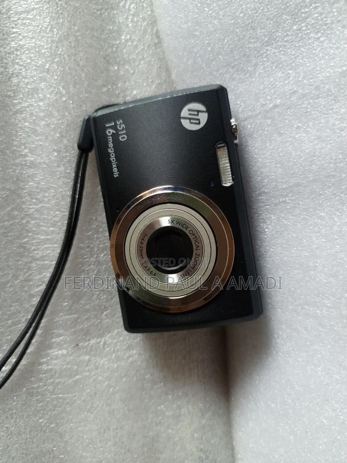 Hp Digital Photo Video Camera for Vintage Passport Snapping