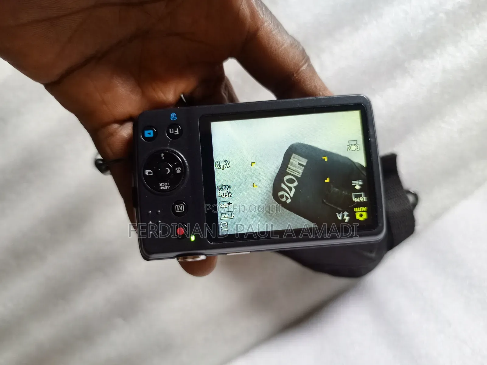 Hp Digital Photo Video Camera for Vintage Passport Snapping