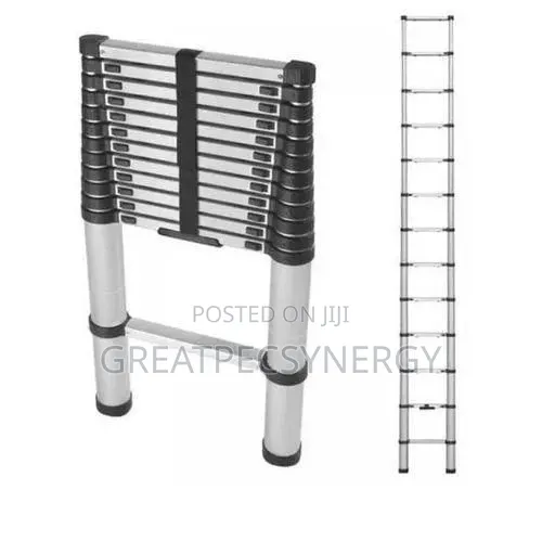 3.5 Metal Telescopic Ladder
